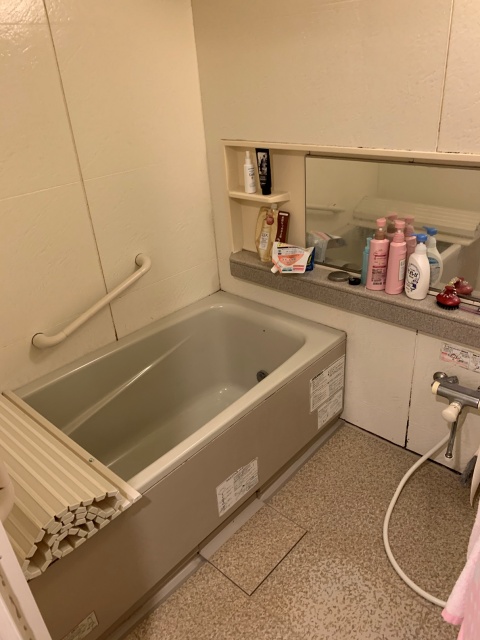 居心地の良くなったお風呂で日々の疲れを洗い流してくださいませ